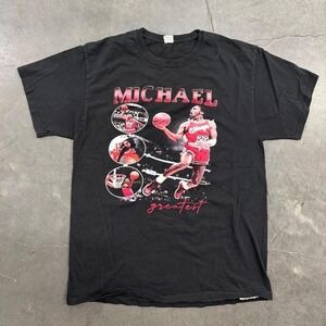 Early 2000s Michael Jordan hip hop tee
